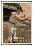 1957 Topps Baseball #038 Nellie Fox White Sox EX 477342