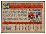 1957 Topps Baseball #024 Bill Mazeroski Pirates EX 477344