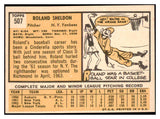 1963 Topps Baseball #507 Roland Sheldon Yankees NR-MT 477352