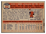 1957 Topps Baseball #082 Elston Howard Yankees EX+/EX-MT 477363