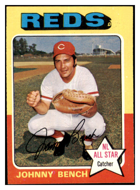 1975 Topps Baseball #260 Johnny Bench Reds NR-MT 477371