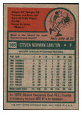 1975 Topps Baseball #185 Steve Carlton Phillies NR-MT 477379