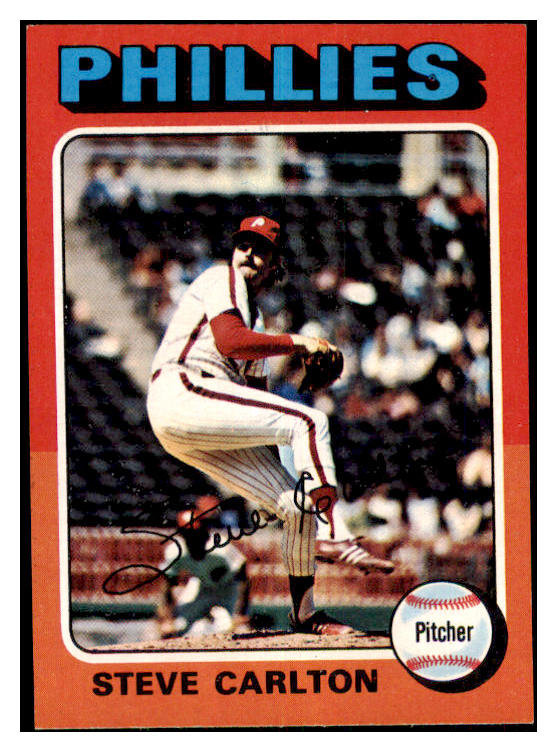1975 Topps Baseball #185 Steve Carlton Phillies NR-MT 477380