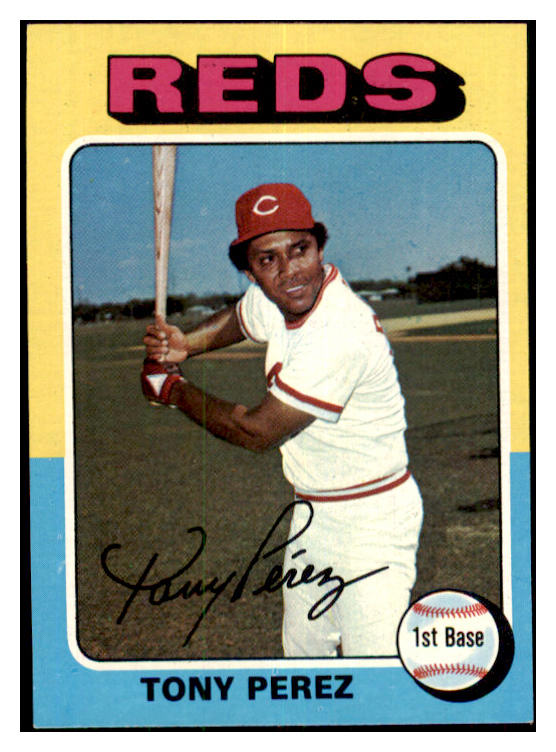 1975 Topps Baseball #560 Tony Perez Reds NR-MT 477400