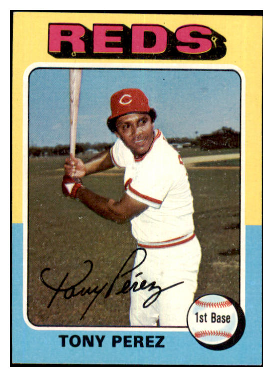 1975 Topps Baseball #560 Tony Perez Reds NR-MT 477401