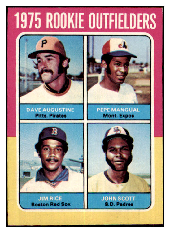 1975 Topps Baseball #616 Jim Rice Red Sox NR-MT 477404