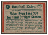 1975 Topps Baseball #005 Nolan Ryan HL Angels NR-MT 477410