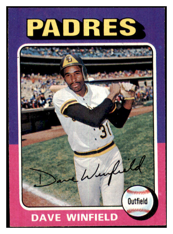 1975 Topps Baseball #061 Dave Winfield Padres NR-MT 477416