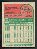 1975 Topps Baseball #280 Carl Yastrzemski Red Sox NR-MT 477417