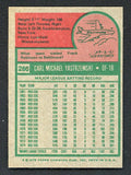 1975 Topps Baseball #280 Carl Yastrzemski Red Sox NR-MT 477418