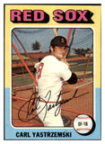 1975 Topps Baseball #280 Carl Yastrzemski Red Sox NR-MT 477419