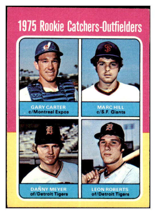 1975 Topps Baseball #620 Gary Carter Expos EX-MT 477429