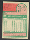 1975 Topps Baseball #230 Catfish Hunter A's EX-MT 477438