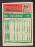 1975 Topps Baseball #450 Willie McCovey Padres EX-MT 477442