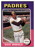 1975 Topps Baseball #061 Dave Winfield Padres EX-MT 477470