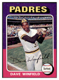 1975 Topps Baseball #061 Dave Winfield Padres EX-MT 477471