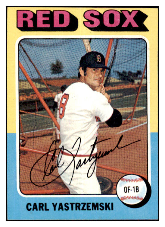 1975 Topps Baseball #280 Carl Yastrzemski Red Sox EX-MT 477473
