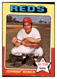 1975 Topps Baseball #260 Johnny Bench Reds EX 477477