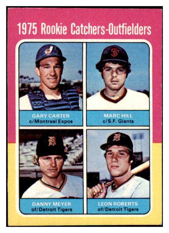 1975 Topps Baseball #620 Gary Carter Expos EX 477486