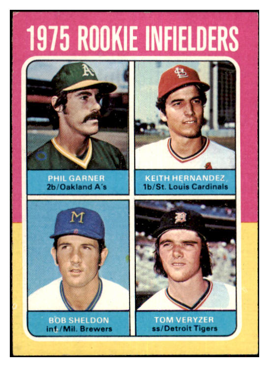 1975 Topps Baseball #623 Keith Hernandez Cardinals EX 477493