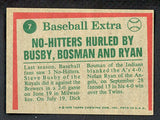 1975 Topps Baseball #007 Nolan Ryan HL Angels EX 477511