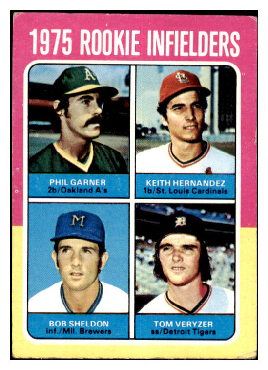 1975 Topps Baseball #623 Keith Hernandez Cardinals VG-EX 477534