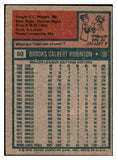 1975 Topps Baseball #050 Brooks Robinson Orioles VG-EX 477552