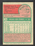 1975 Topps Baseball #070 Mike Schmidt Phillies VG-EX 477558