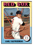 1975 Topps Baseball #280 Carl Yastrzemski Red Sox VG-EX 477564