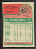 1975 Topps Baseball #180 Joe Morgan Reds VG 477567