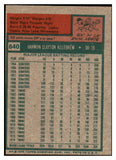 1975 Topps Baseball #640 Harmon Killebrew Twins GD-VG 477577