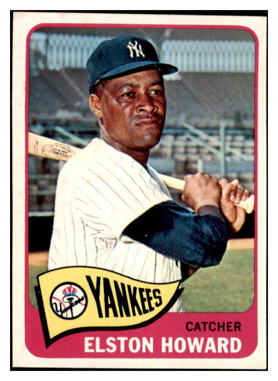 1965 Topps Baseball #450 Elston Howard Yankees NR-MT 477588