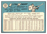 1965 Topps Baseball #450 Elston Howard Yankees NR-MT 477588