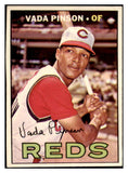 1967 Topps Baseball #550 Vada Pinson Reds VG-EX 477597