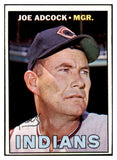 1967 Topps Baseball #563 Joe Adcock Indians EX+/EX-MT 477603