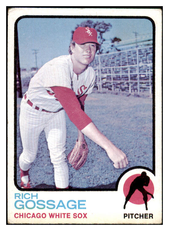 1973 Topps Baseball #174 Goose Gossage White Sox VG-EX 477622