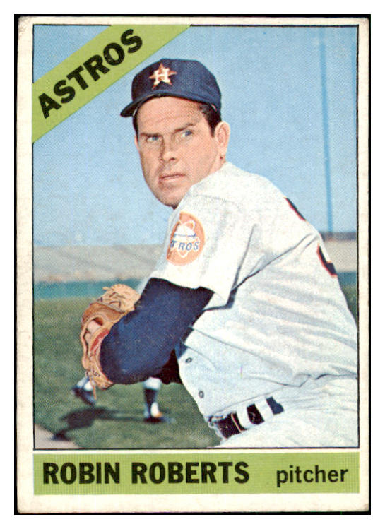 1966 Topps Baseball #530 Robin Roberts Astros VG-EX 477626