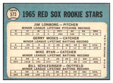 1965 Topps Baseball #573 Jim Lonborg Red Sox VG-EX 477628