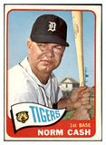 1965 Topps Baseball #153 Norm Cash Tigers VG-EX 477632