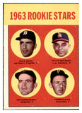 1963 Topps Baseball #169 Gaylord Perry Giants VG-EX 477648