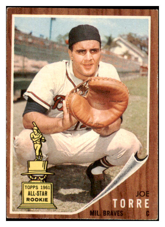 1962 Topps Baseball #218 Joe Torre Braves VG-EX 477653