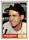 1961 Topps Baseball #440 Luis Aparicio White Sox VG-EX 477664