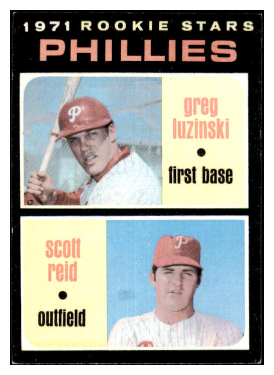 1971 Topps Baseball #439 Greg Luzinski Phillies EX 477668