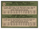 1971 Topps Baseball #439 Greg Luzinski Phillies EX 477668