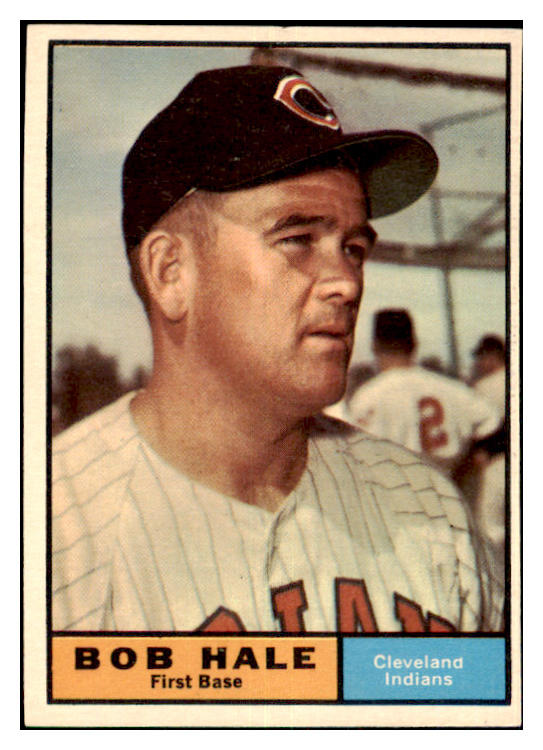 1961 Topps Baseball #532 Bob Hale Indians EX-MT 477685
