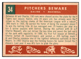 1959 Topps Baseball #034 Al Kaline Charlie Maxwell VG-EX 477697