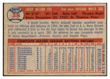 1957 Topps Baseball #038 Nellie Fox White Sox EX 477707