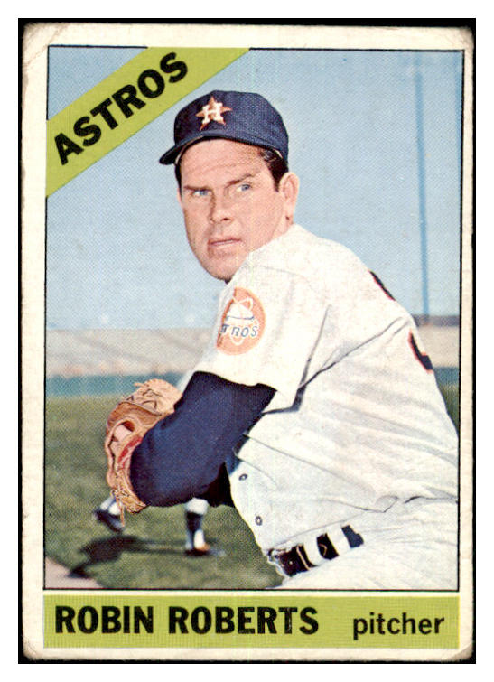 1966 Topps Baseball #530 Robin Roberts Astros VG-EX 477711