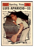 1961 Topps Baseball #574 Luis Aparicio A.S. White Sox VG-EX 477723