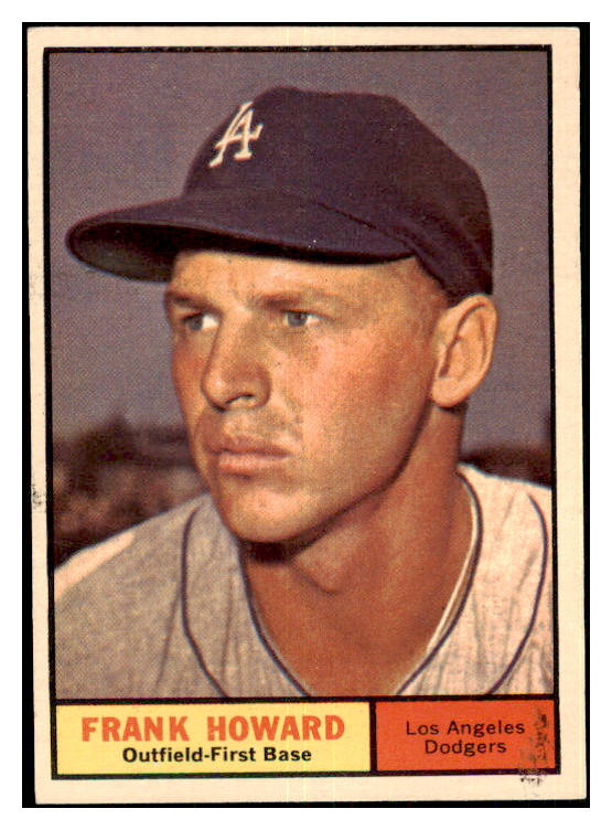 1961 Topps Baseball #280 Frank Howard Yankees VG-EX 477725